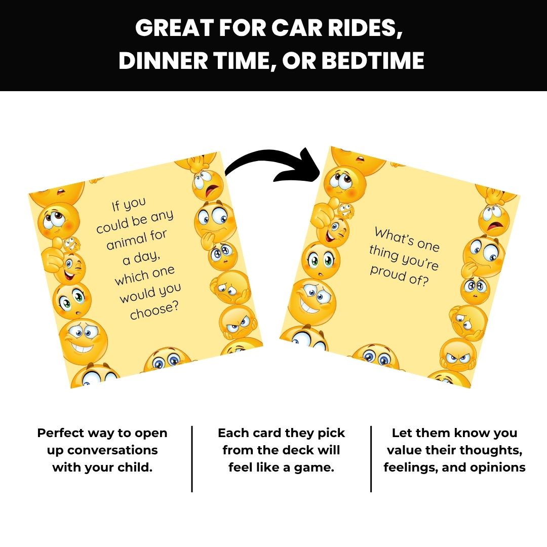 100 Conversation Starters-Build social skills while strengthening the bond with your child