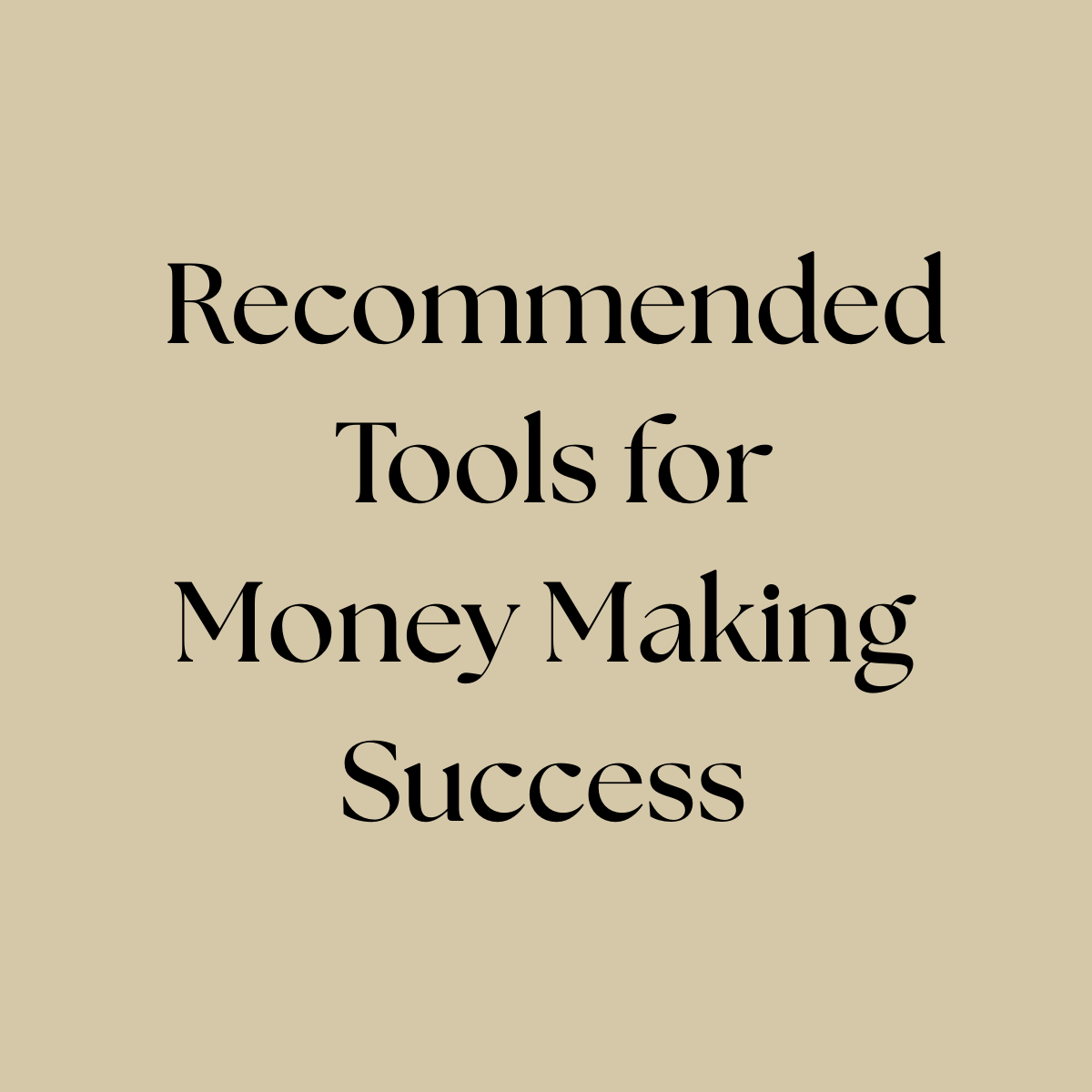 Success Tools
