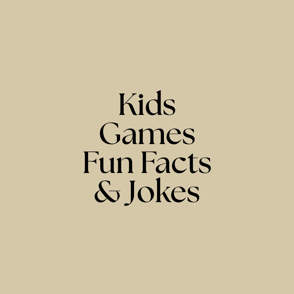 Kids Fun