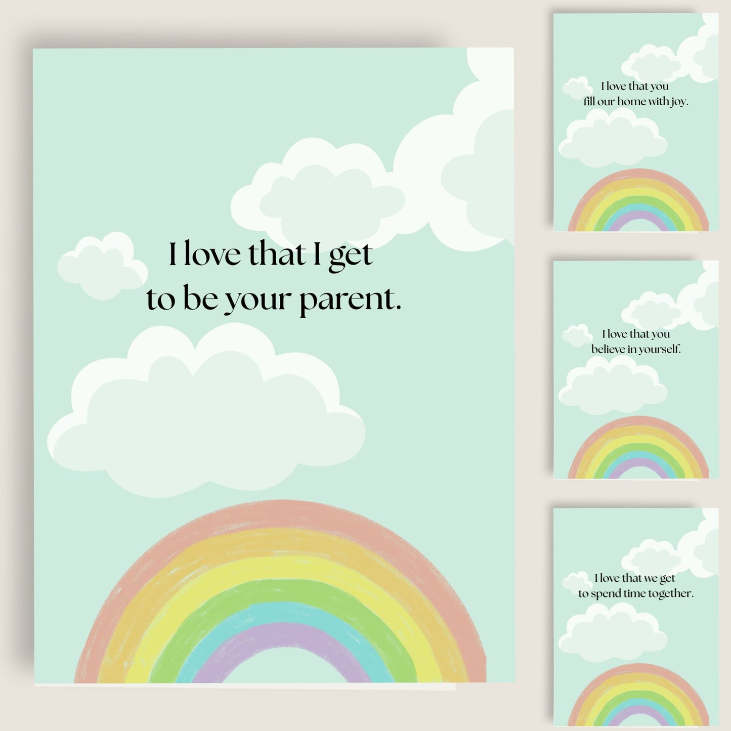 120 I LOVE...Positive Affirmations for Kids-build your child's self esteem & confidence