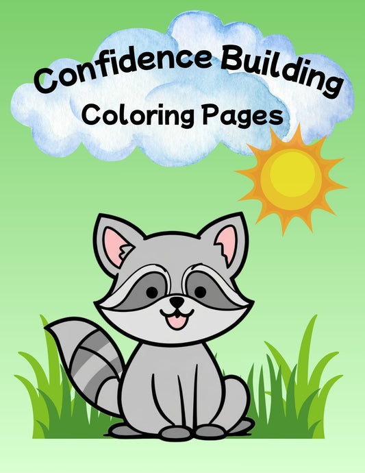 Confidence Building Coloring Pages