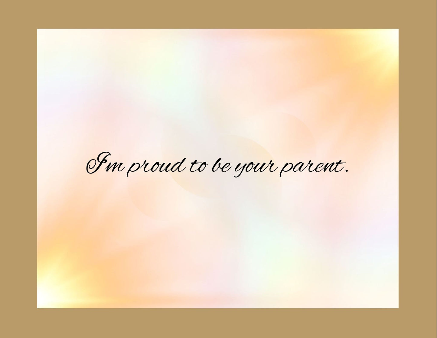 Ray of Sunshine Affirmation Cards-for kids, teens, and adults