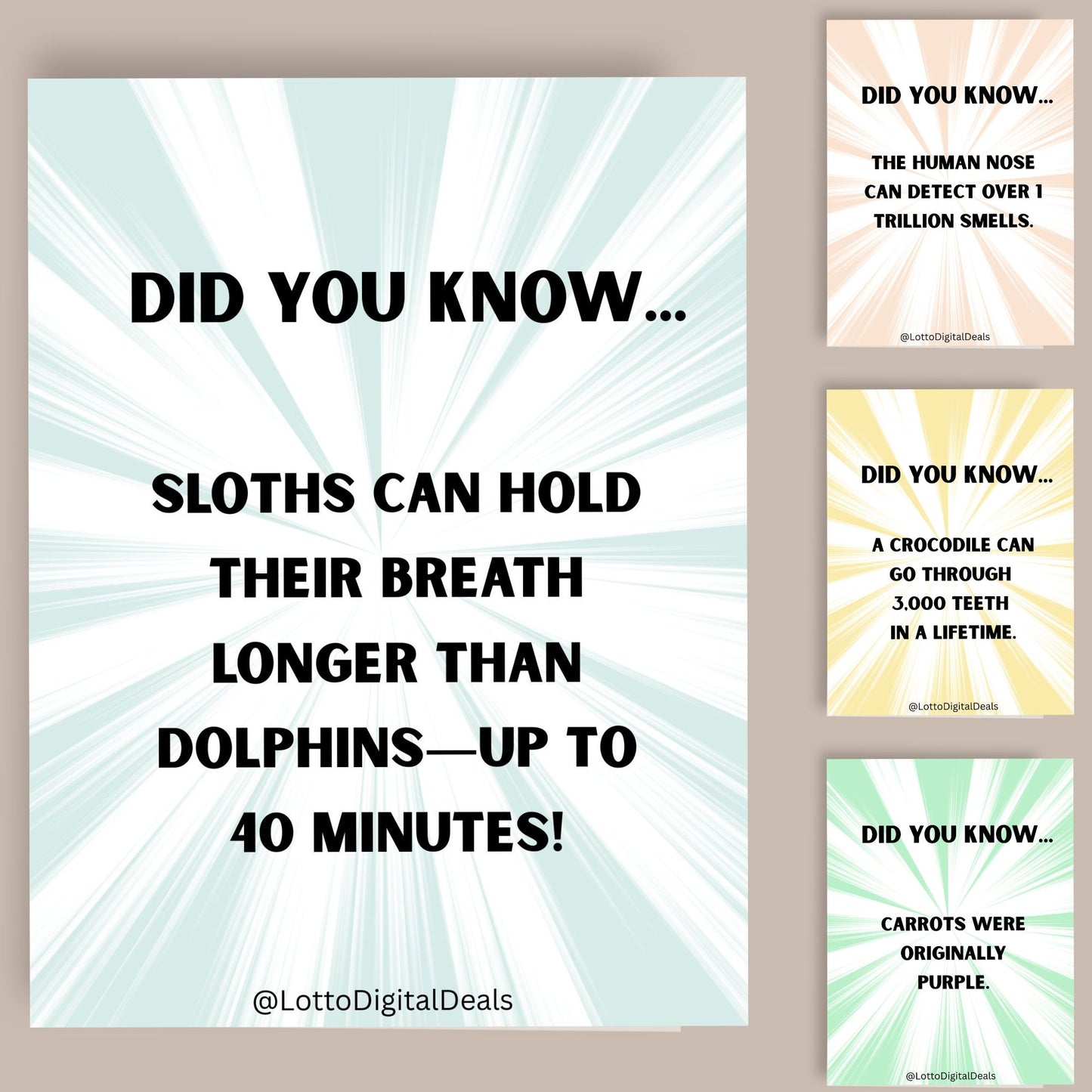 102 Fun Facts for Kids-Boost confidence, conversation, social skills, & knowledge